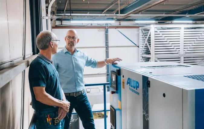 Van Beynum kiest voor stikstofgenerator: grip, rust en duurzame productie