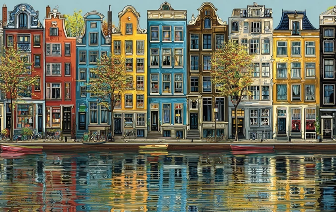 Abercrombie & Fitch opent winkel aan de Kalverstraat in Amsterdam