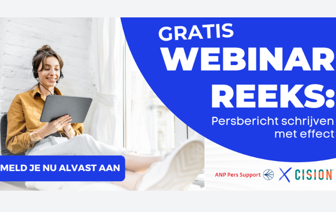 Binnenkort online: on demand webinars ‘Persbericht schrijven met effect!’