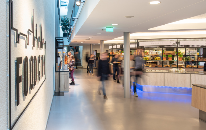 Appèl nieuwe cateraar van Technische Universiteit Delft