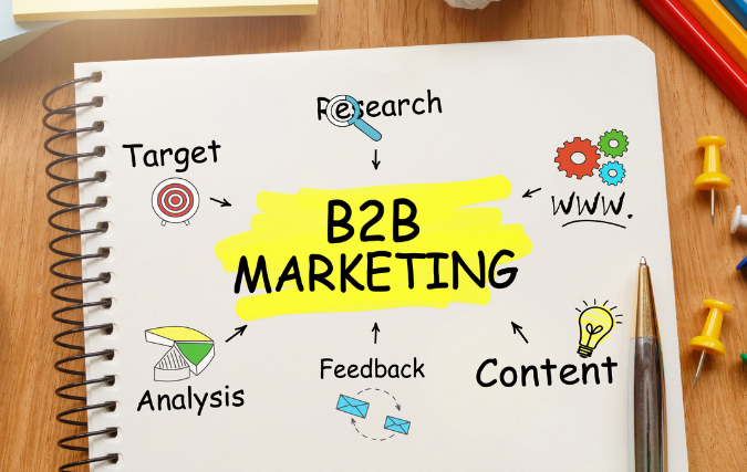 B2B Marketingstrategie in 5 eenvoudige stappen