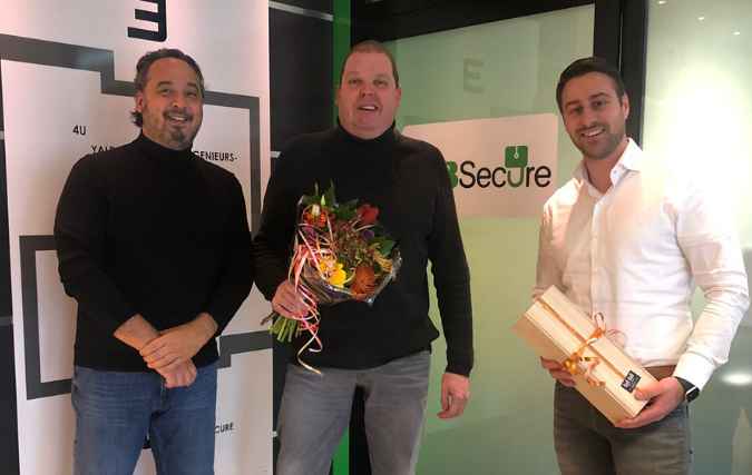 B2B Secure start samenwerking met SecurityHive