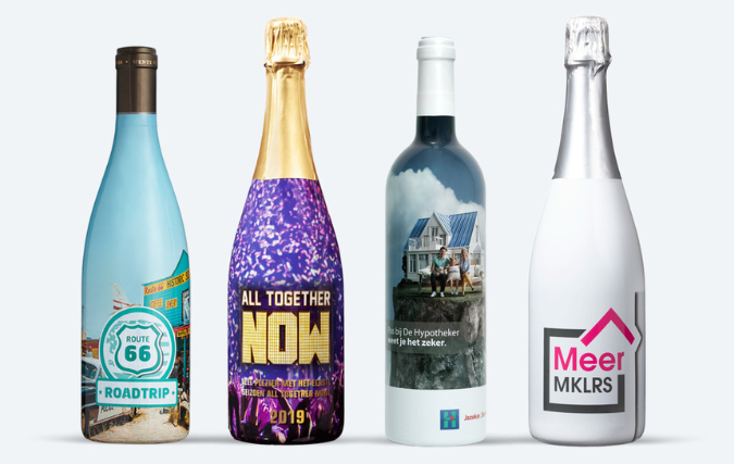 Flessen bedrukken voor jouw bedrijf: een geweldig cadeau voor elke gelegenheid