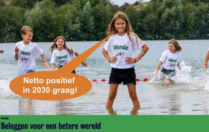 Duurzaam beleggingsevenement in Pakhuis de Zwijger over ‘netto positief 2030’ 