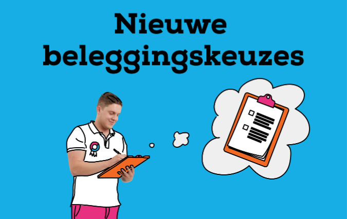 Nieuw bij BrightPensioen: meer keuzevrijheid in beleggen