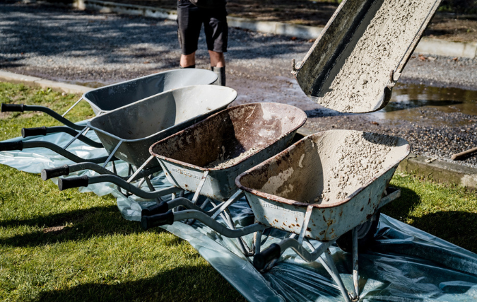 Online beton kopen als succesformule