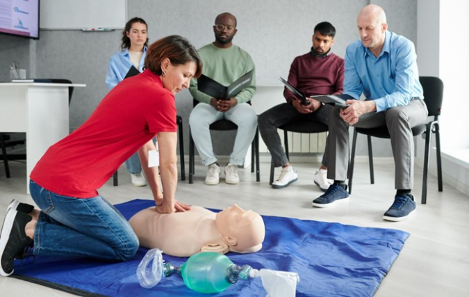 Een BHV-cursus versterkt je positie als zelfstandige ondernemer