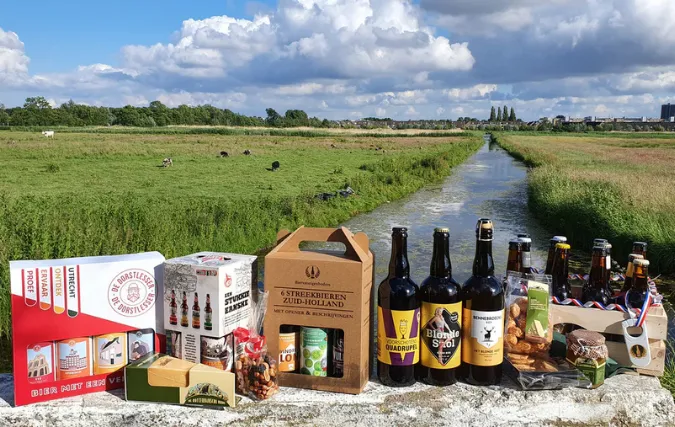 Kerstpakketten met lokaal bier: origineel, smaakvol en sprankelend