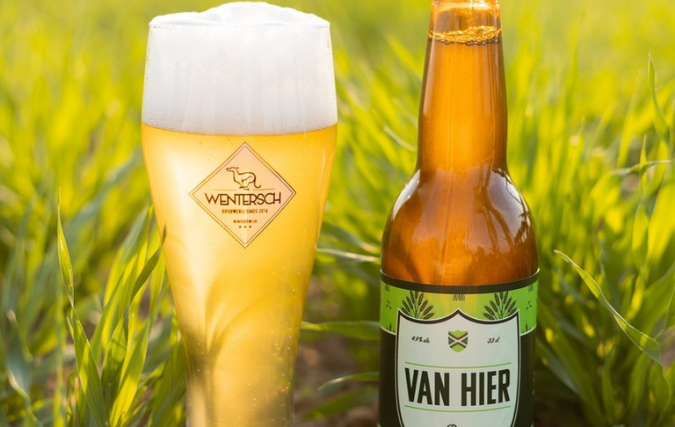 Puur Achterhoeks bier Van Hier ziet levenslicht
