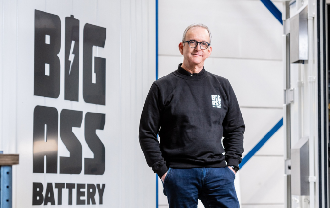 Remon Veraart nieuwe CEO Big Ass Battery