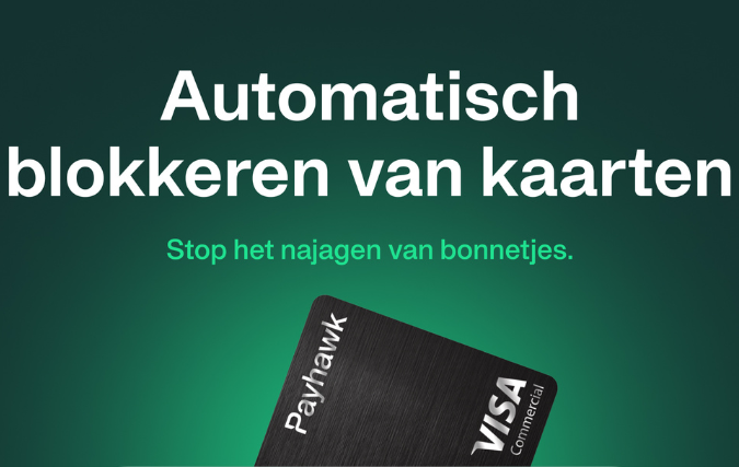 Nieuwe functie Payhawk betaalkaart stimuleert werknemers hun onkosten tijdig in te dienen