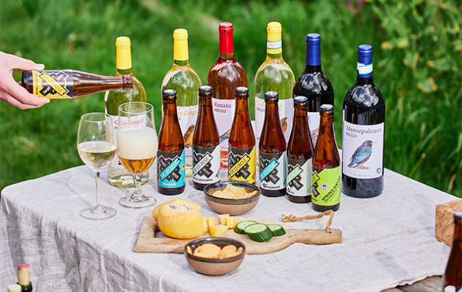 Pieter Pot pioniert met circulaire wijnfles