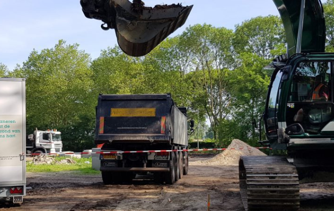 Asbest in de grond: wat nu!?
