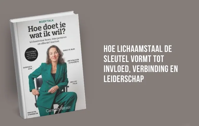 Boekverschijning: Hoe doet ie wat ik wil?