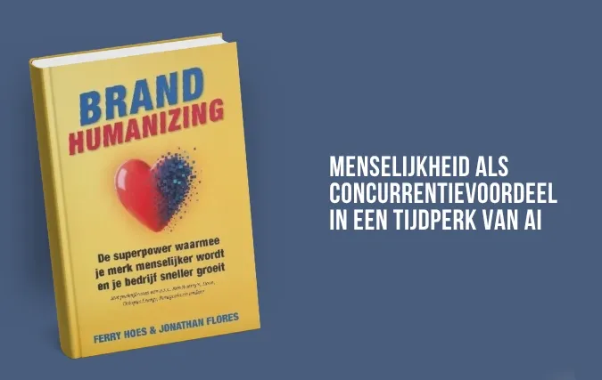 Boekverschijning: Brand Humanizing