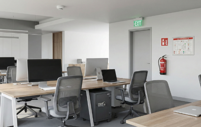 Brandveilig op kantoor: Een compleet plan van aanpak voor iedere werkplek