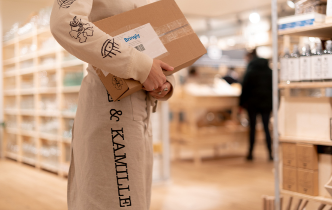 Bringly lanceert nieuw duurzaam verzendplatform met €1,5 miljoen investering