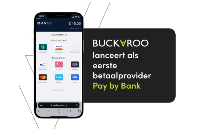 Buckaroo lanceert Pay by Bank als alternatief naast iDEAL