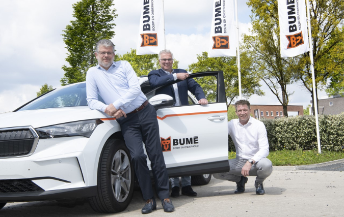 Bumé bouw en onderhoud wint duurzaamheidsprijs