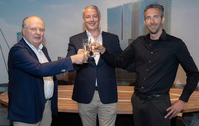 Buro N11 en B.made bundelen krachten