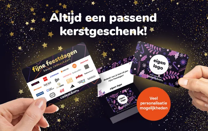 Een veelzijdig én persoonlijk cadeau voor de feestdagen