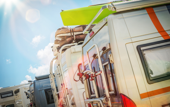 Nederlandse kust favoriet bij camperaars, tekort aantal camperplaatsen dreigt