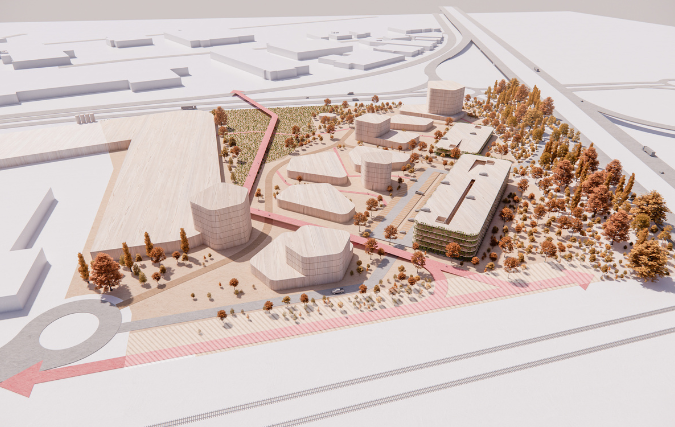 Groen licht voor nieuwe bedrijvencampus in Noord-Limburg