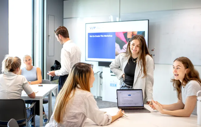 School of Business and Economics van Vrije Universiteit Amsterdam organiseert workshop voor studenten met oog op carrièrestart