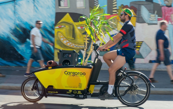 Deelbakfiets aanbieder Cargoroo heeft één miljoen euro opgehaald via crowdfunding