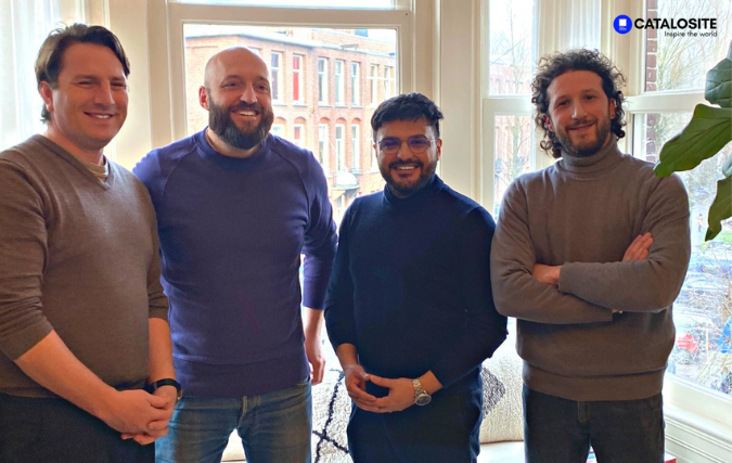 Catalosite's revolutionaire software voor het bouwen van websites bemachtigt eerste ticket in 200K Pre-seed investeringsronde