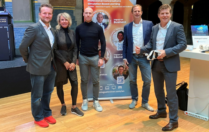 Utrechtse scale up DialogueTrainer wint CES innovation award 2023