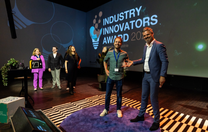 ChainCraft wint Industry Innovators Award 2025