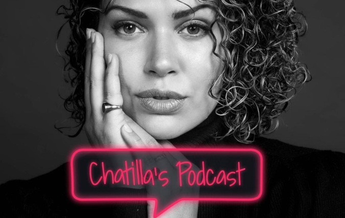 Chatilla van Grinsven komt met nieuwe podcast over tegenslagen met BN´ers als gasten