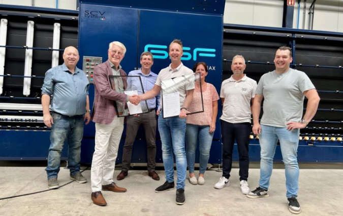 Woningen in Bussum krijgen vanaf 1 juli circulair glas