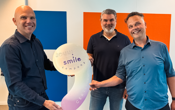 Clever Strategy eerste klant met Inner Smile Certificering