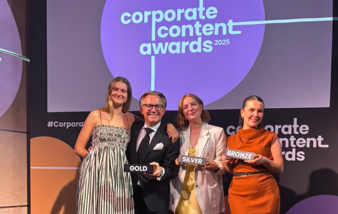 Goud voor Cognito Amsterdam