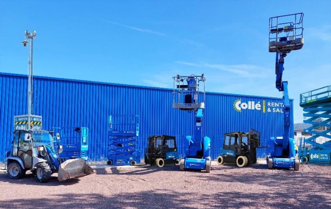 Collé Rental & Sales breidt uit naar Saarland, Duitsland