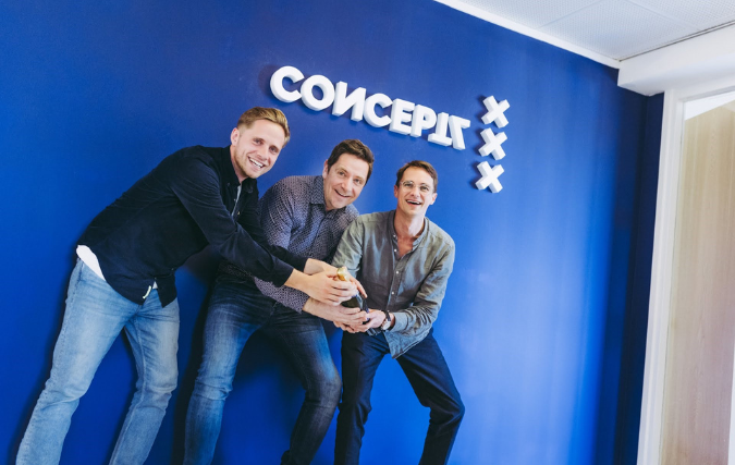 Digital product agency Unravel is nu Concept7 Amsterdam