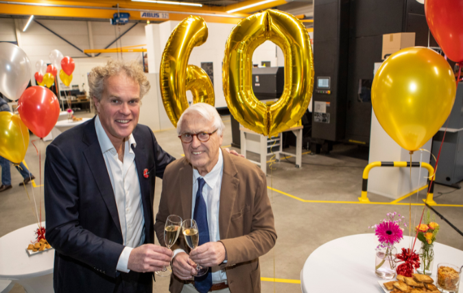 Zaans familiebedrijf Coronam viert 60 jarig jubileum