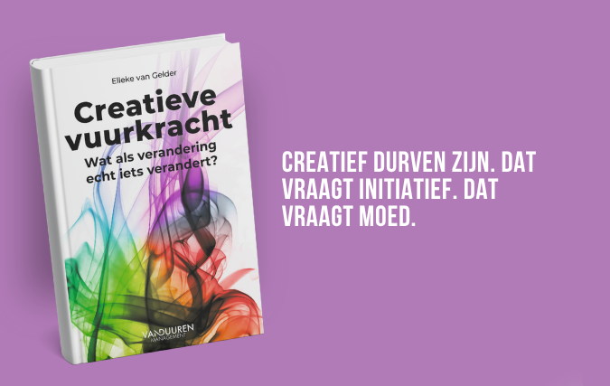 Oproep tot ongehoorzaamheid en initiatief: waarom organisaties nú hun creativiteit moeten terugvinden. 