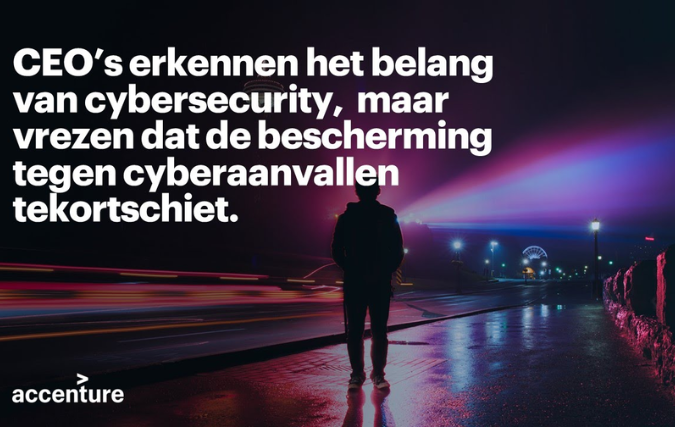 Cyberonzekerheid baart CEO's zorgen