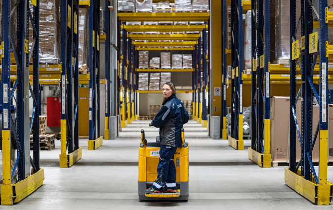 Dachser ziet opnieuw een sprong in de groei