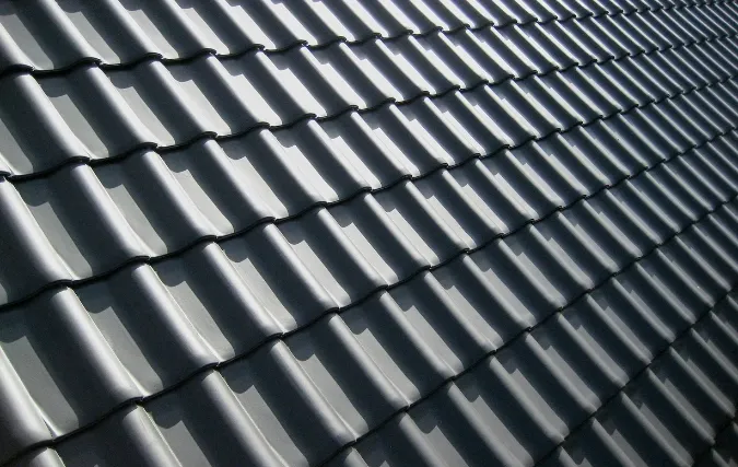 Dienstverlening van een dakdekker voor de zakelijke markt