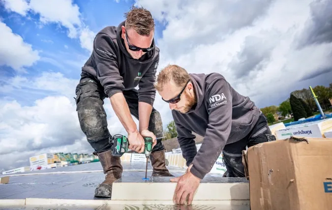 Kwerreveld Dakbedekkingen uit Winterswijk sluit zich aan bij Wessels Bouwgroep