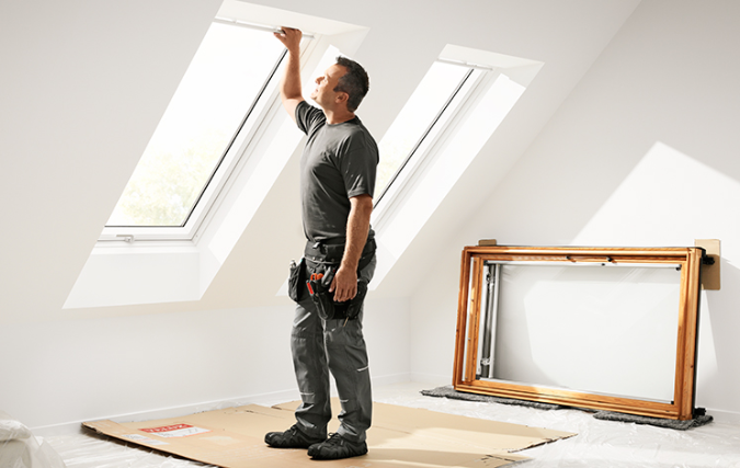 Meer licht en ventilatie met Dakvenster@work