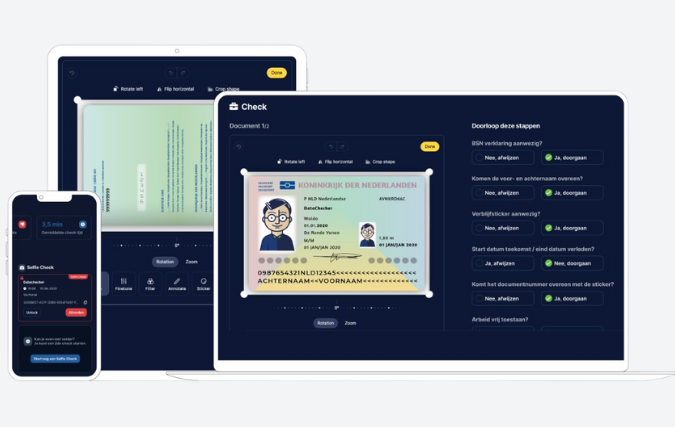 DataChecker zet in op groei en kiest voor Capital A
