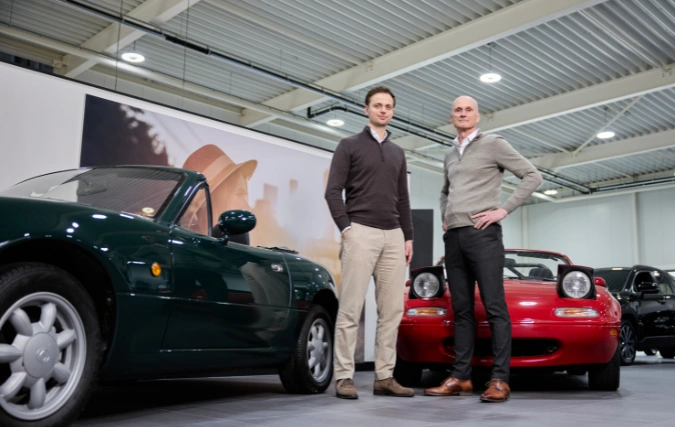 Dave Kooij treedt toe als derde generatie bij Autobedrijf Kooy