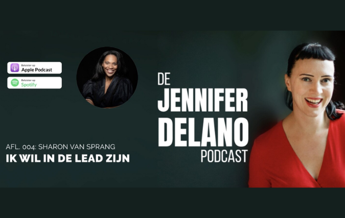 In de lead zijn - De Jennifer Delano Podcast
