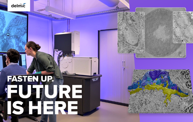 Delmic lanceert FAST-EM dat beeldvorming op nanoschaal snel en toegankelijk maakt voor onderzoekers