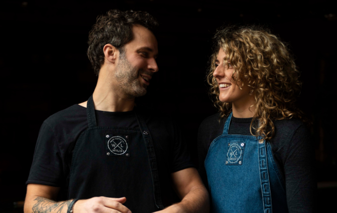 Authentieke en duurzame denim schorten van Witloft